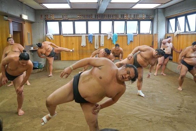 Exclusive Access to a Sumo Training Session in Tokyo (Mar ) - Meeting and Pickup Information