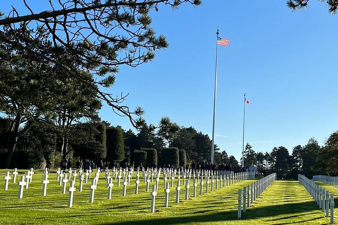 Exclusive Day Trip to Normandy From Paris Incl. Dday & Terroir - D-Day Sites Visit