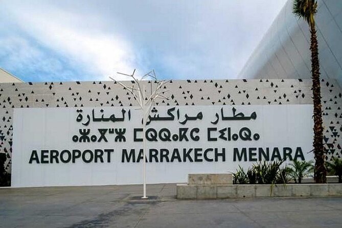 Exclusive Departures: Marrakesh Hotels to Menara Airport" - Booking Information