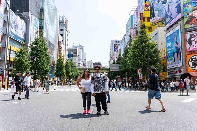 Exclusive Experience: Tailored Anime & Culture Tour in Akihabara - Exclusive Anime Encounters
