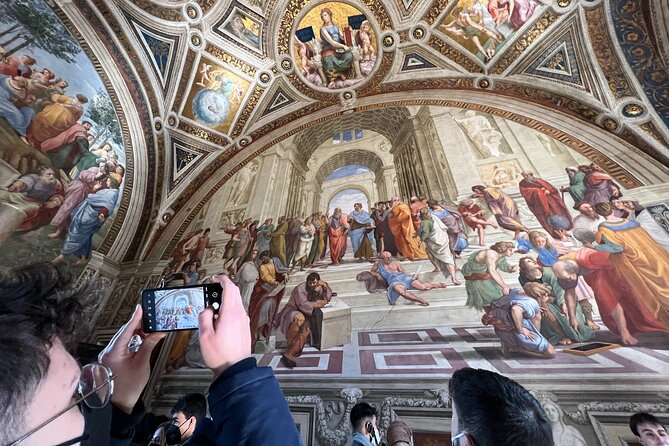 Exclusive First Access Vatican Tour With Skip the Line Basilica - Meeting Point Information