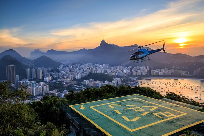 Exclusive Helicopter Flight (2 Passengers)- Sugar Loaf and Christ the Redeemer - Inclusions and Exclusions