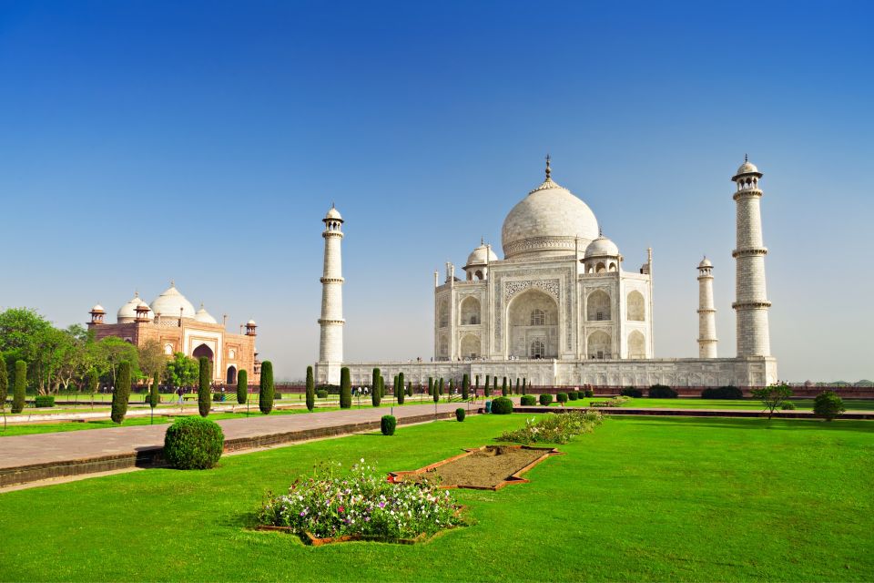 Exclusive Jaipur to Taj Mahal & Agra Fort Sunrise Experience - Experience Details