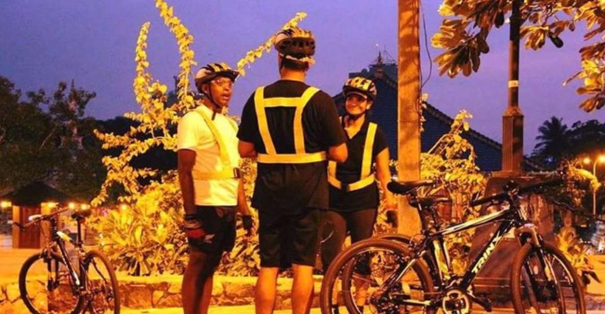 Exclusive Nighttime Bicycle Expedition in Colombo - Experience Highlights