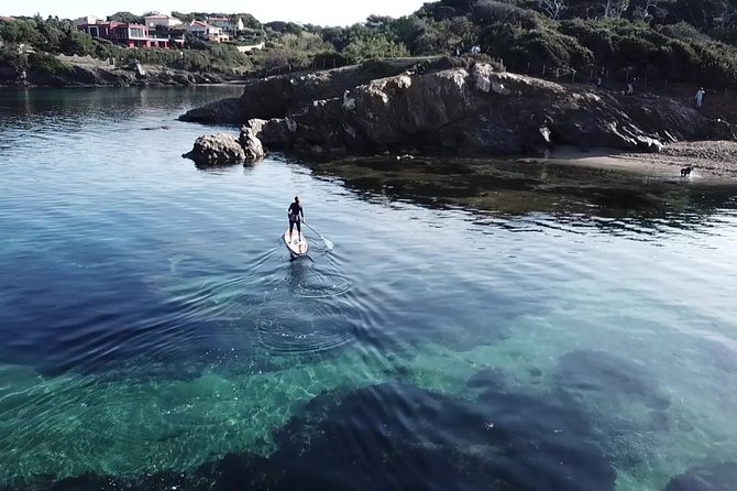 Exclusive Paddle Board Around Porquerolles and Giens - Transfer by Boat. - Scenic Boat Transfer