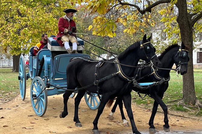 Exclusive Private Tour of Colonial Williamsburg and the College - Guide Expertise