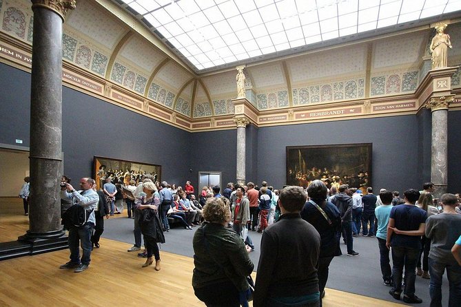 Exclusive Private Tour of the Rijksmuseum Including Skip-The-Line Entrance - Logistics and Cancellation Policy