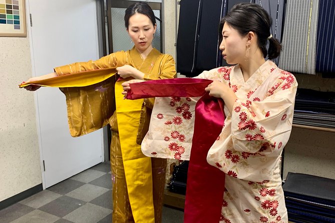 Exclusive Private Yukata Dressing Workshop - Accessibility Information