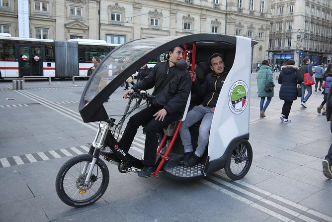 Excursion in Old Lyon by Bicycle Taxi - Pricing and Booking