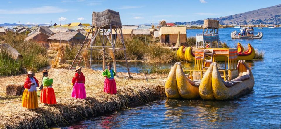 Excursion to the Uros, Taquile and Amantani Islands 2 Days - Experience Highlights