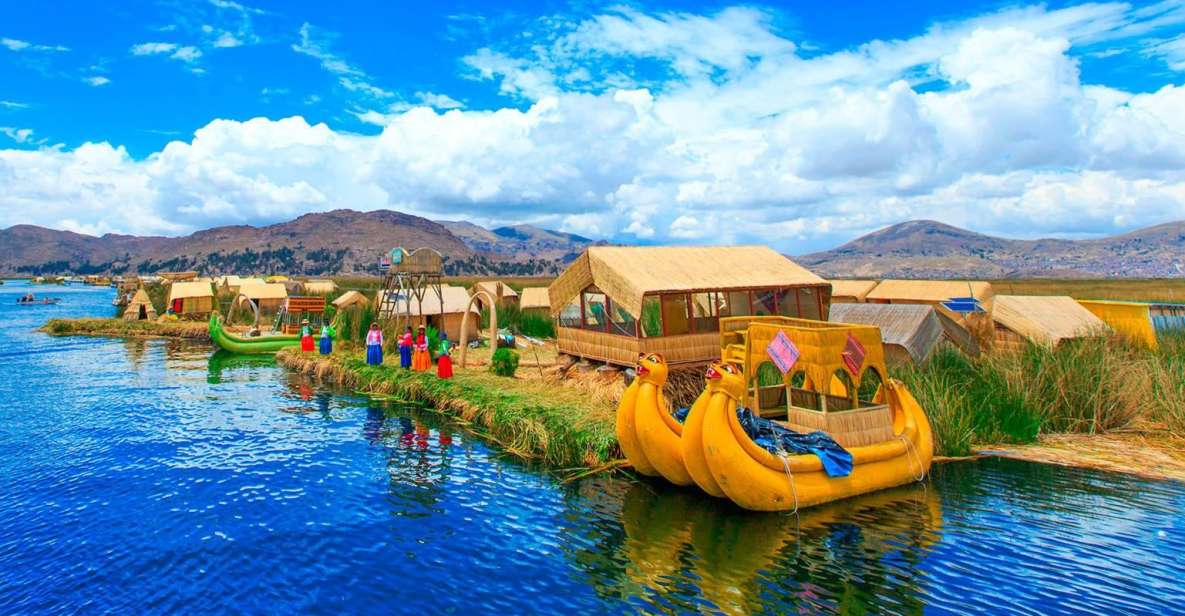 Excursion to the Uros, Taquile and Amantani Islands 2 Days - Highlights of Island Experience