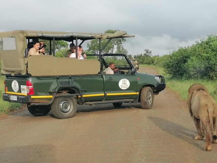 Exhilarating 2 Day Kruger Safari From Nelspruit - Inclusive Booking Details