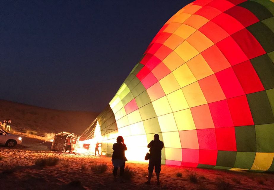 Experience a Thrilling Hot Air Balloon Adventure - Experience Luxors Cultural Heritage From Above