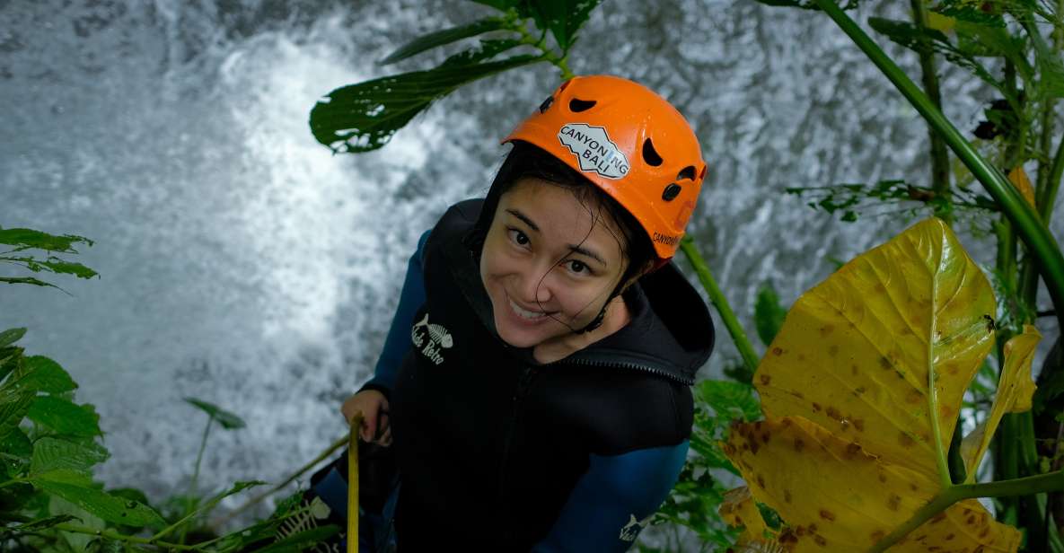 Experience Canyoning Tour In Bali - Experience Highlights
