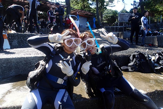Experience Diving! ! Scuba Diving in the Sea of Japan! ! if You Are Not Confident in Swimming, It Is - Reviews