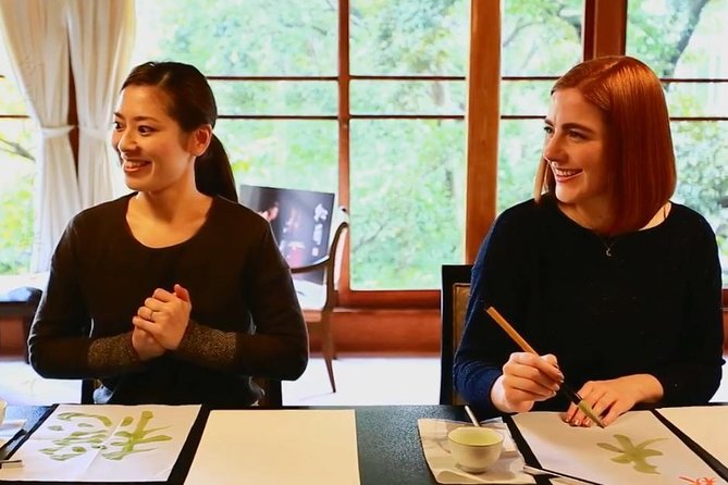 Experience Mindfulness and Tranquility With Matcha Calligraphy - Unique Matcha Ink Experience