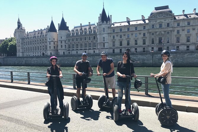 Experience Segway in Paris Small Group 2 Hours - Inclusions and Amenities