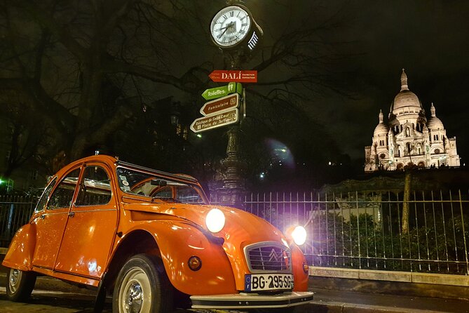 Experience the Magic of Paris By Night: A 2-Hour Iconic 2CV Tour - Cancellation Policy Information