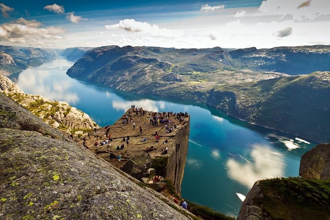 Experience the Magnificent Lysefjord, Pulpit Rock. Join-In Tour From Stavanger - Photo Opportunities at the Top