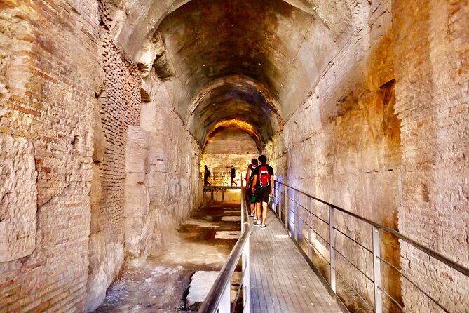 Expert Guided Tour of Colosseum Underground or Arena and Forum - Hassle-Free Logistics and Security