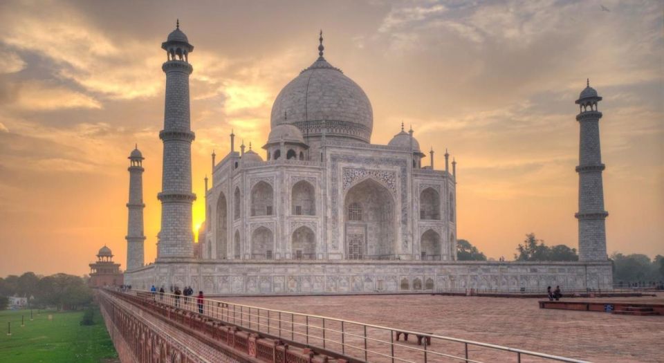 Explore 3-Day Golden Triangle Tour With Hotels From Delhi - Itinerary Highlights