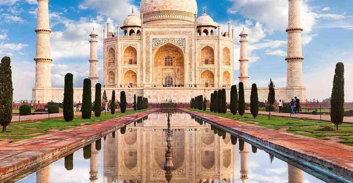 Explore Agra From Delhi And Drop At Jaipur With Transport - Activity Duration and Cancellation