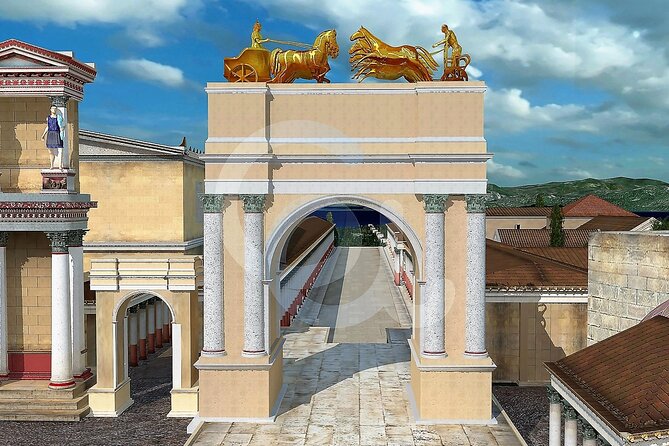 Explore Ancient Corinth in 3D & Audio - Interactive Virtual Tour