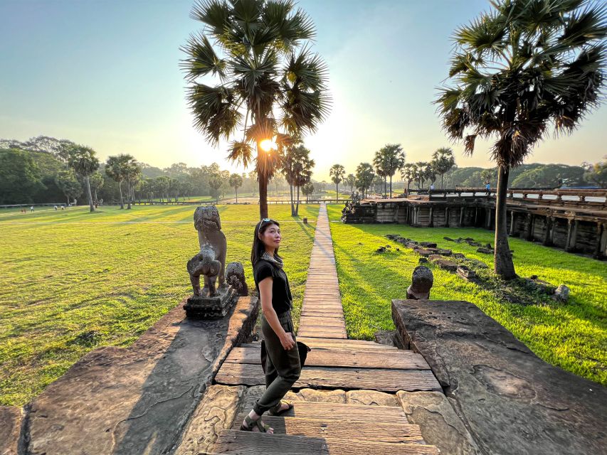 Explore Angkor Sunrise Small-Group Tour & Tonle Sap Sunset - Booking Information and Pricing