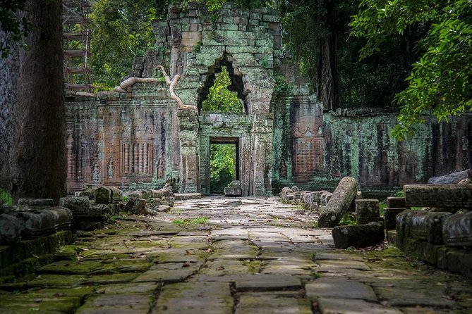 Explore Angkor Wat Temple , Bayon Temple and Jungle Temple Ta-Prohm - Bayon Temple Highlights