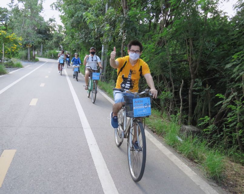 Explore Bangkok Jungle by Bike, Kayak & Boat - Small Group - Activity Highlights