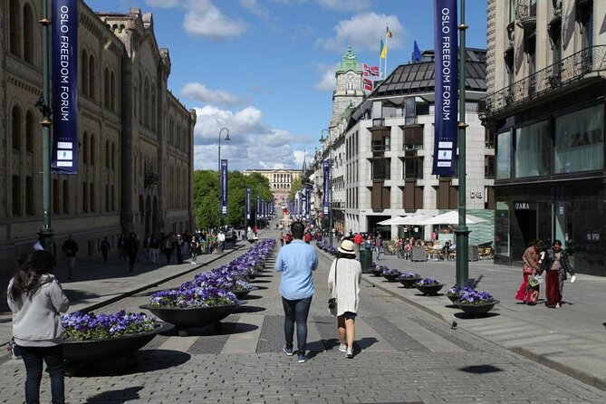 Explore Downtown Oslo on a Self-Guided Audio Walk - Cultural Insights Through Audio Narration