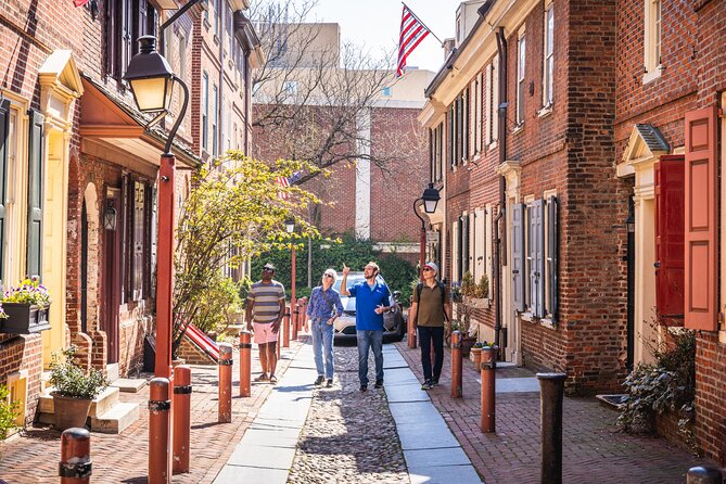 Explore Philadelphia: Founding Fathers Walking Tour - Landmarks to Visit