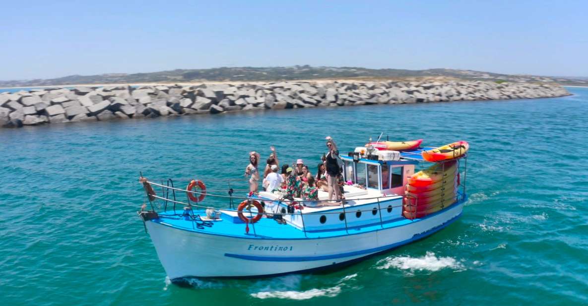 Explore Secret Caves of Alvor - Boat & Kayak Tour - Itinerary Highlights