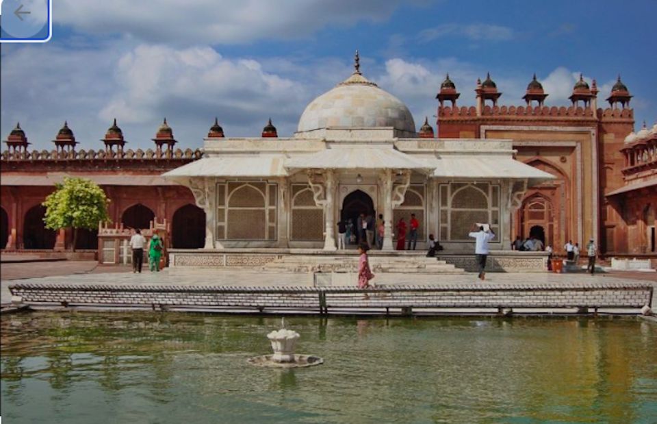 Explore Taj Mahal With Fatehpur Sikri Tours Same Day - Key Highlights