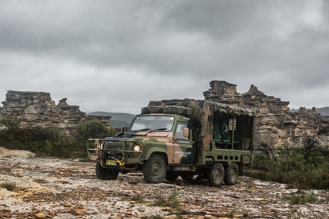Explore the Blue Mountains: Army Truck Adventure From Katoomba (Mar ) - Meeting Point Details