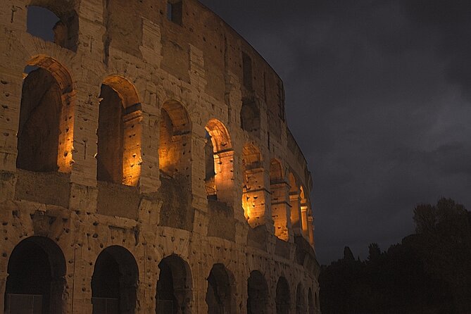 Explore the Colosseum at Night After Dark Exclusively - Group Size and Tour Duration