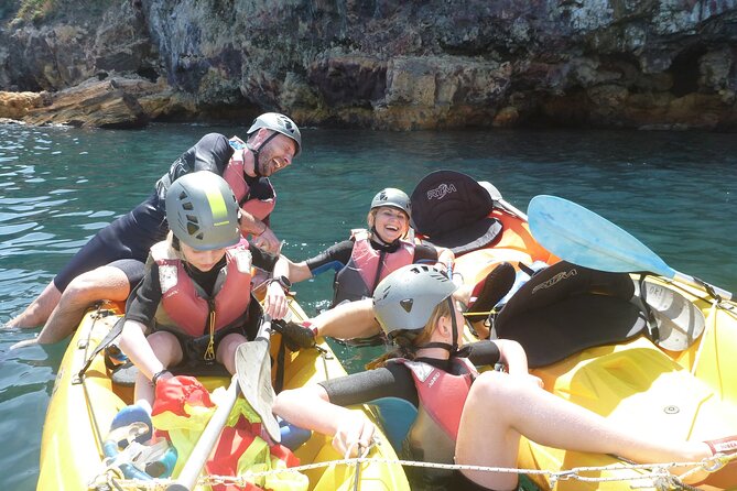 Explore Vulcano Island by Kayak , Coasteering & Snorkeling - Kayaking Experience Choices