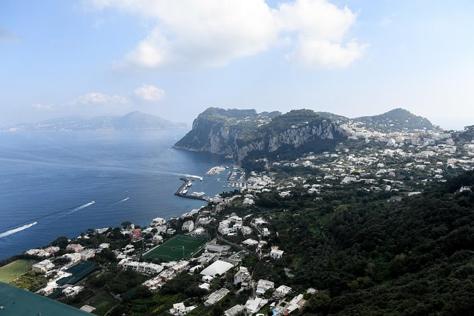Exploring Capri and Anacapri From Naples - Sea and City Sightseeing Tour - Itinerary Highlights