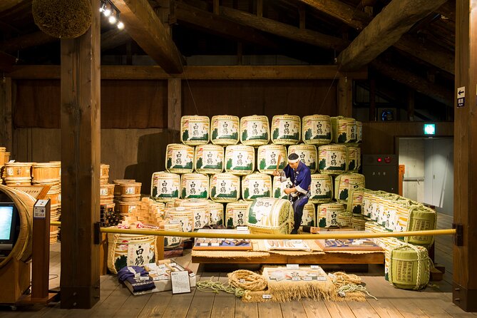 Exploring Nada Sake Breweries Kobe Private Tour With Government-Licensed Guide - Guide Expertise and Insights