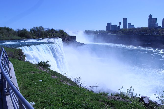 Exploring Niagara Falls by Foot With Maid of the Mist From USA - Niagara Falls Walking Tour