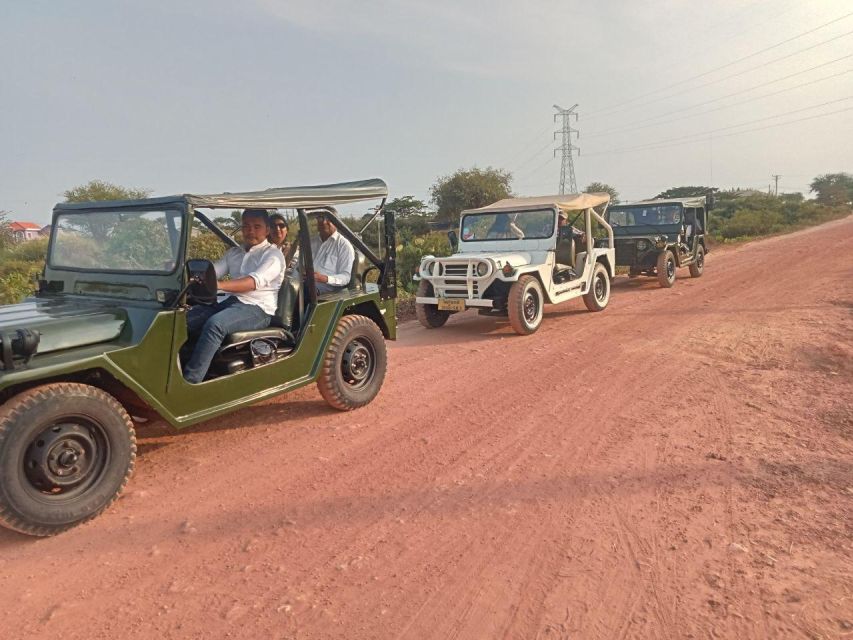 Exploring Siem Reap With Jeep Adventure - Tour Highlights