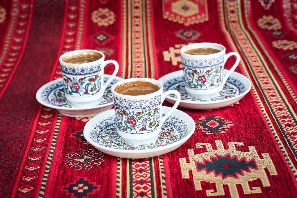 Exploring The Art of Turkish Coffee at Cappadocia - Immersive Coffee Tasting Experience