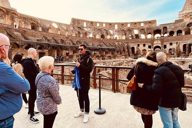 Express Colosseum Small Group Tour in Rome - Cancellation Policy