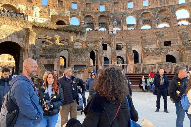Express Small Group Tour of Colosseum With Arena Entrance - Reviews and Ratings