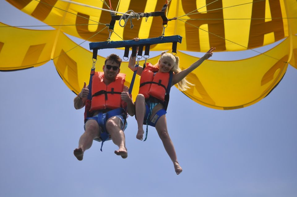 Extraordinary Parasailing Excursion - Stunning Yacht Adventure With Scenic Views