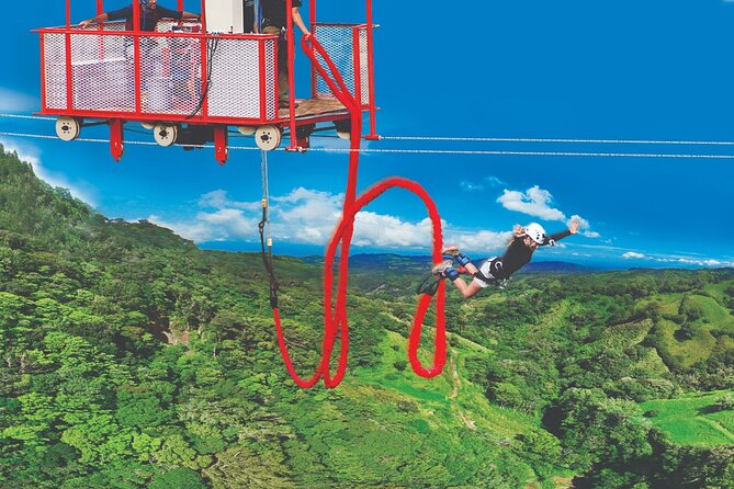 Extreme Bungee Jumping in Monteverde - Inclusions