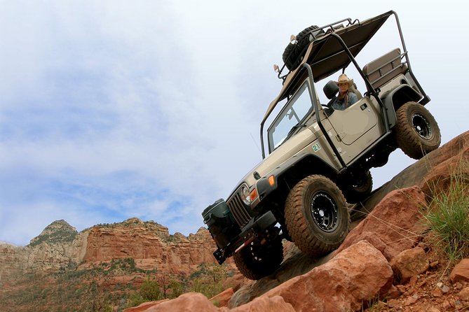 Extreme Sedona Off-Road Canyon Jeep Tour - Traveler Restrictions