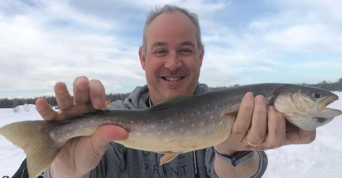 Fairbanks: Guided Ice Fishing Tour - Heated Cabin Fishing Adventure