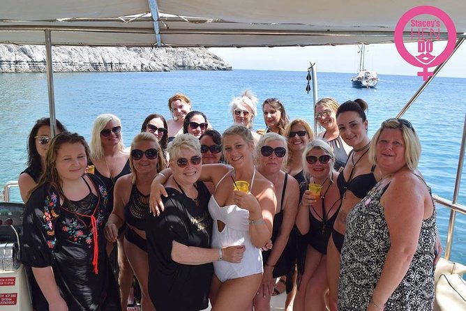 Faliraki Bachelor and Bachelorette Boat Parties  - Rhodes - Inclusions and Meeting Point
