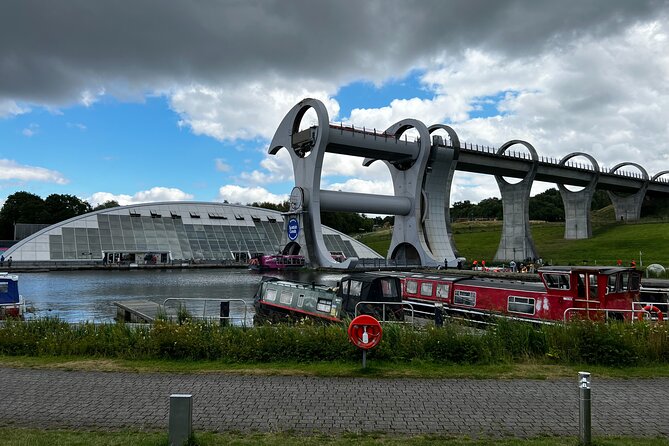 Falkirk Wheel, Doune Castle, Stirling Castle Luxury Private Tour - Falkirk Wheel Experience